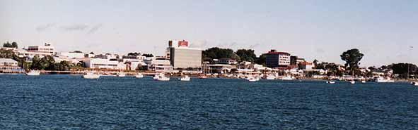 Inner Harbour View of Tauranga