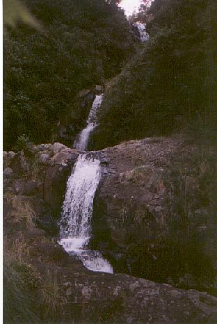 Top of Kaiate Falls