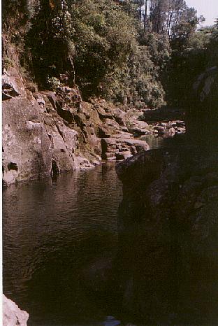 Bottom of Maclarens Falls